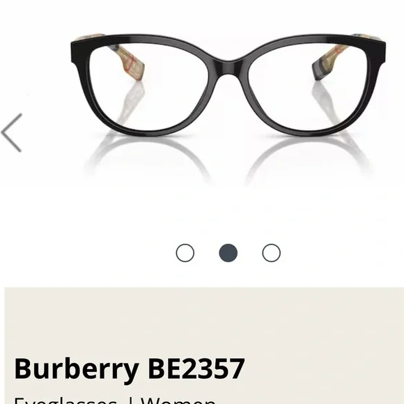 Burberry Glasses Prescription Frames BE2357 Made in Italy - Picture 2 of 10